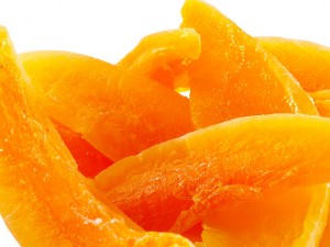 Постные апельсиновые цукаты